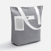 Шопер-конструктор Taga с белыми элементами