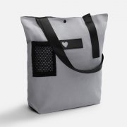 Шопер-конструктор Taga с черными элементами