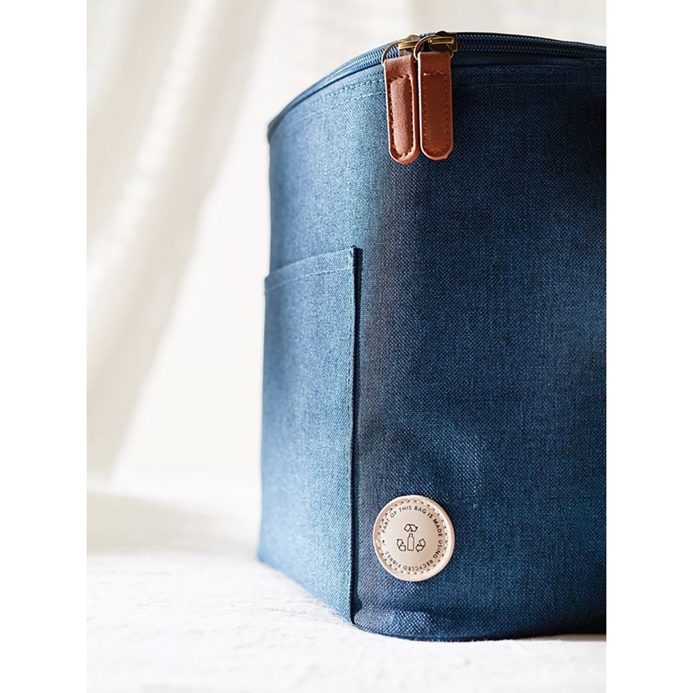 Сумка-холодильник Sortino S, синяя арт. 20564.40 Сумка-холодильник Sortino S, синяя арт. 20564.40