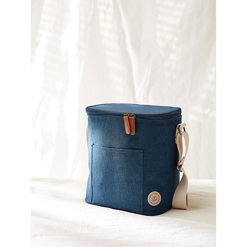 Сумка-холодильник Sortino S, синяя арт. 20564.40 Сумка-холодильник Sortino S, синяя арт. 20564.40