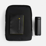 Набор Flexpen Travel, черный с желтым