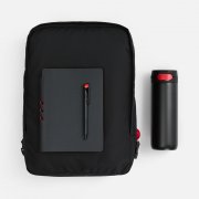 Набор Flexpen Travel, черный с красным