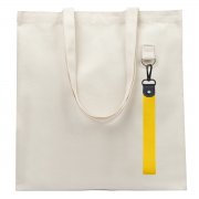 Сумка для покупок LUMISSA 325 г/м² с ремувкой, натуральный/жёлтый арт. 25014.00.06