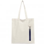 Сумка для покупок LUMISSA 325 г/м² с ремувкой, натуральный/тёмно-синий арт. 25014.00.15