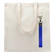 Сумка для покупок LUMISSA 325 г/м² с ремувкой, натуральный/синий арт. 25014.00.08