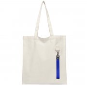 Сумка для покупок LUMISSA 325 г/м² с ремувкой, натуральный/синий арт. 25014.00.08