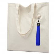 Сумка для покупок LUMISSA 325 г/м² с ремувкой, натуральный/синий арт. 25014.00.08
