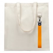 Сумка для покупок LUMISSA 325 г/м² с ремувкой, натуральный/оранжевый арт. 25014.00.07