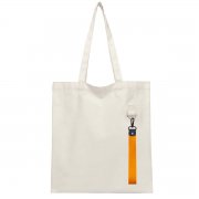 Сумка для покупок LUMISSA 325 г/м² с ремувкой, натуральный/оранжевый арт. 25014.00.07