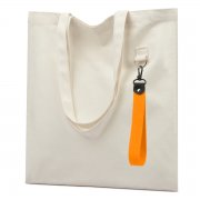 Сумка для покупок LUMISSA 325 г/м² с ремувкой, натуральный/оранжевый арт. 25014.00.07