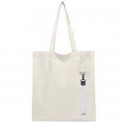 Сумка для покупок LUMISSA 325 г/м² с ремувкой, натуральный/белый арт. 25014.00.01