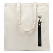 Сумка для покупок LUMISSA 325 г/м² с ремувкой, натуральный/чёрный арт. 25014.00.02