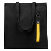 Сумка для покупок LUMISSA 325 г/м² с ремувкой, чёрный/жёлтый арт. 25014.02.06