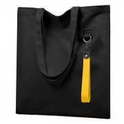 Сумка для покупок LUMISSA 325 г/м² с ремувкой, чёрный/жёлтый арт. 25014.02.06