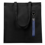Сумка для покупок LUMISSA 325 г/м² с ремувкой, чёрный/тёмно-синий арт. 25014.02.15