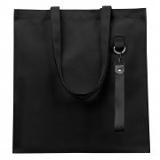 Сумка для покупок LUMISSA 325 г/м² с ремувкой, чёрный/чёрный арт. 25014.02.02