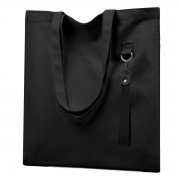 Сумка для покупок LUMISSA 325 г/м² с ремувкой, чёрный/чёрный арт. 25014.02.02