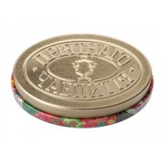 Подарочный набор «По-сибирски» с черным чаем и малиновым монпансье арт. 700568p