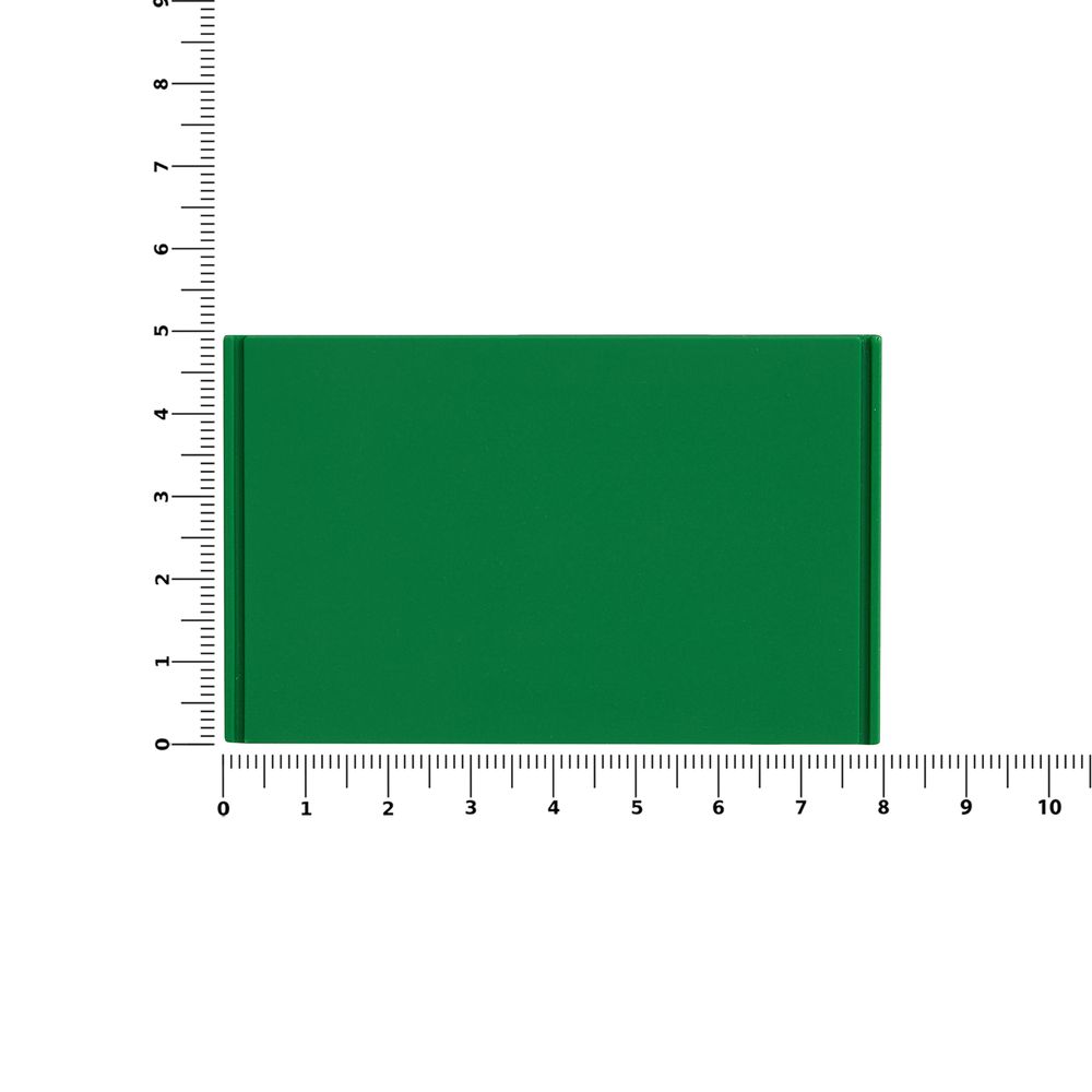Лейбл из ПВХ Dzeta, XL, зеленый арт. 15355.90 Лейбл из ПВХ Dzeta, XL, зеленый арт. 15355.90