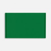 Лейбл из ПВХ Dzeta, XL, зеленый