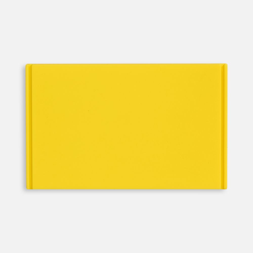 Лейбл из ПВХ Dzeta, XL, желтый арт. 15355.80 Лейбл из ПВХ Dzeta, XL, желтый арт. 15355.80