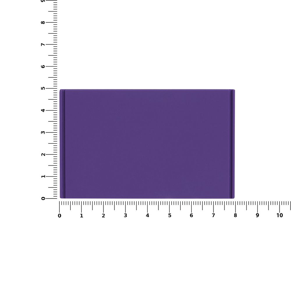 Лейбл из ПВХ Dzeta, XL, фиолетовый арт. 15355.70 Лейбл из ПВХ Dzeta, XL, фиолетовый арт. 15355.70