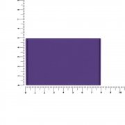 Лейбл из ПВХ Dzeta, XL, фиолетовый