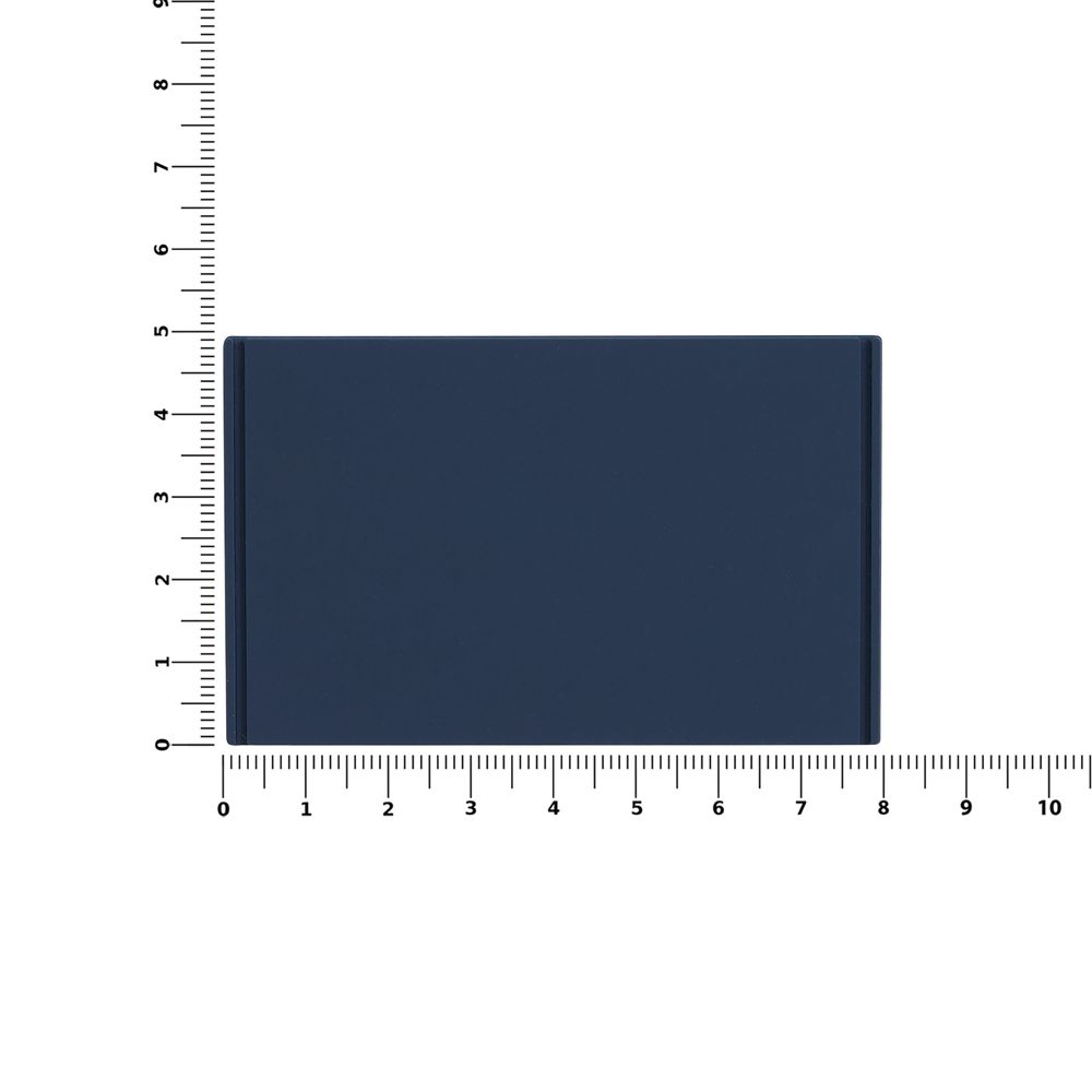 Лейбл из ПВХ Dzeta, XL, темно-синий арт. 15355.43 Лейбл из ПВХ Dzeta, XL, темно-синий арт. 15355.43