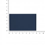 Лейбл из ПВХ Dzeta, XL, темно-синий