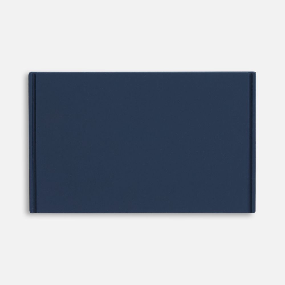 Лейбл из ПВХ Dzeta, XL, темно-синий арт. 15355.43 Лейбл из ПВХ Dzeta, XL, темно-синий арт. 15355.43