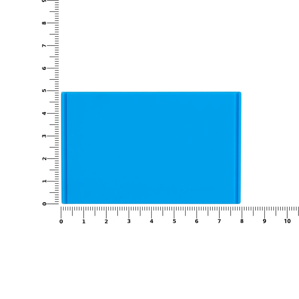 Лейбл из ПВХ Dzeta, XL, голубой арт. 15355.14 Лейбл из ПВХ Dzeta, XL, голубой арт. 15355.14