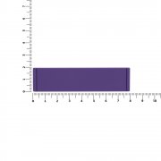 Лейбл из ПВХ Dzeta, S, фиолетовый