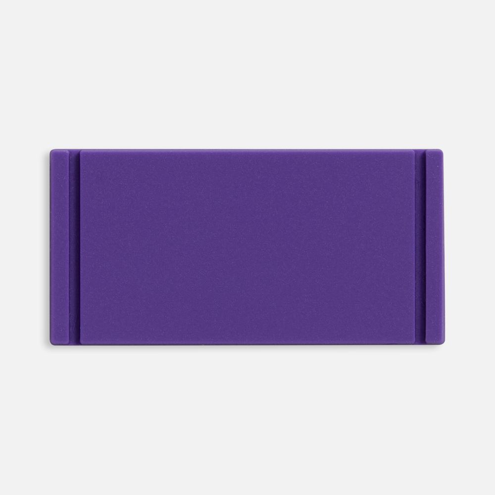 Лейбл из ПВХ Dzeta, XS, фиолетовый арт. 13916.70 Лейбл из ПВХ Dzeta, XS, фиолетовый арт. 13916.70