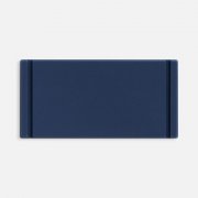 Лейбл из ПВХ Dzeta, XS, темно-синий