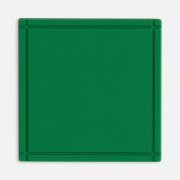 Лейбл из ПВХ Dzeta, L, зеленый