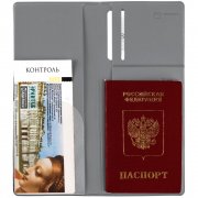 Дорожный органайзер Dorset, светло-серый арт. 12649.01