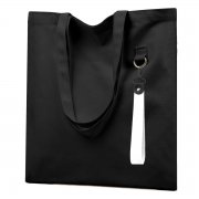 Сумка для покупок LUMISSA 325 г/м² с ремувкой, чёрный/белый арт. 25014.02.01