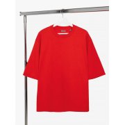 Футболка оверсайз унисекс Kosmos 2.0, красная (алая) арт. 14610.51