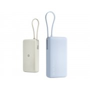 Внешний аккумулятор со встроенным кабелем Xiaomi 67W Power Bank (Integrated Cable), 20000 мАч