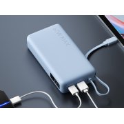 Внешний аккумулятор со встроенным кабелем Xiaomi 67W Power Bank (Integrated Cable), 20000 мАч
