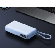 Внешний аккумулятор со встроенным кабелем Xiaomi 67W Power Bank (Integrated Cable), 20000 мАч