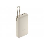 Внешний аккумулятор со встроенным кабелем Xiaomi 33W Power Bank (Integrated Cable), 20000 мАч