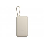 Внешний аккумулятор со встроенным кабелем Xiaomi 33W Power Bank (Integrated Cable), 20000 мАч