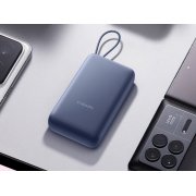 Внешний аккумулятор со встроенным кабелем Xiaomi 33W Power Bank (Integrated Cable), 20000 мАч