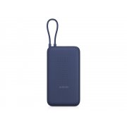 Внешний аккумулятор со встроенным кабелем Xiaomi 33W Power Bank (Integrated Cable), 20000 мАч