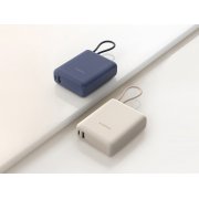 Внешний аккумулятор со встроенным кабелем Xiaomi 33W Power Bank (Integrated Cable), 10000 мАч