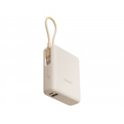 Внешний аккумулятор со встроенным кабелем Xiaomi 33W Power Bank (Integrated Cable), 10000 мАч