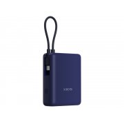 Внешний аккумулятор со встроенным кабелем Xiaomi 33W Power Bank (Integrated Cable), 10000 мАч