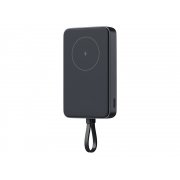 Внешний аккумулятор с кабелем Xiaomi 33W Magnetic Power Bank (Integrated Cable), 10000 мАч