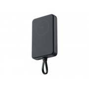 Внешний аккумулятор с кабелем Xiaomi 33W Magnetic Power Bank (Integrated Cable), 10000 мАч